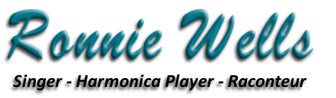 Singer - Harmonica Player - Raconteur
